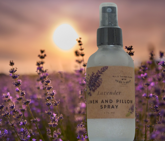 Lavender Pillow Spray - all natural 