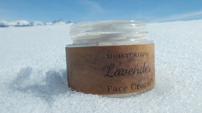 Lavender Petal Face Cream